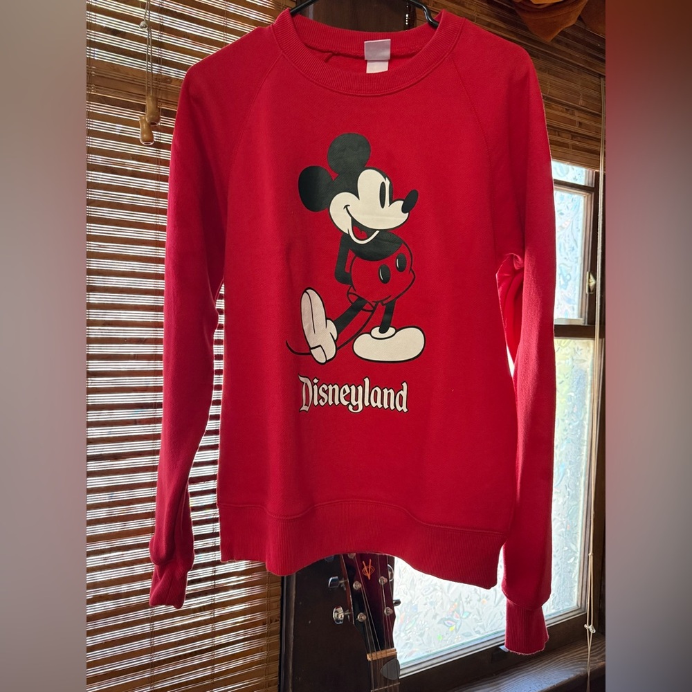 Disney Red Mickey Mouse Sweater